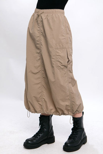 Stylish Cargo Skirt