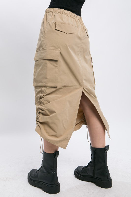 Stylish Cargo Skirt