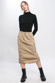 Stylish Cargo Skirt