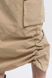 Stylish Cargo Skirt