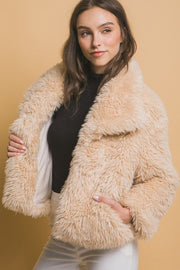 Faux Fur Coat