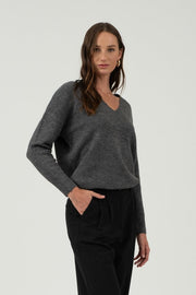 Cozy V-Neck Sweater