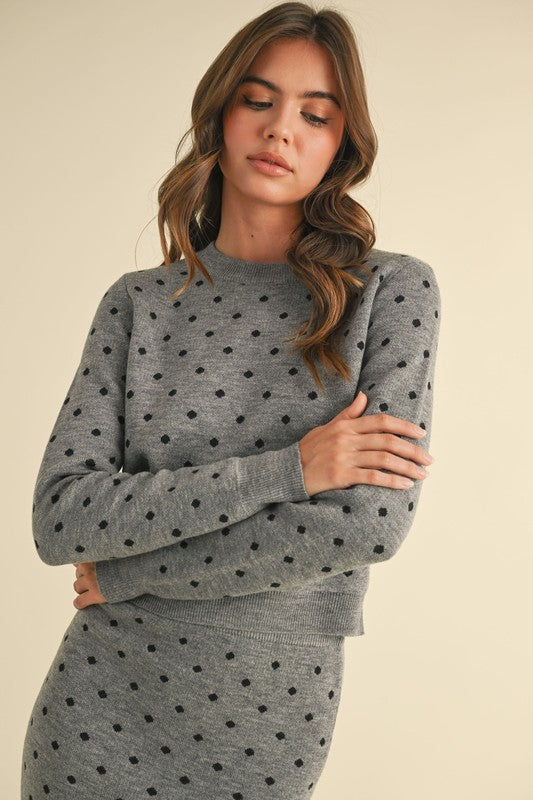 Sweater and Pencil Skirt Set