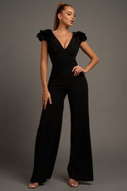 Luxe Ruffled Jumpsuit