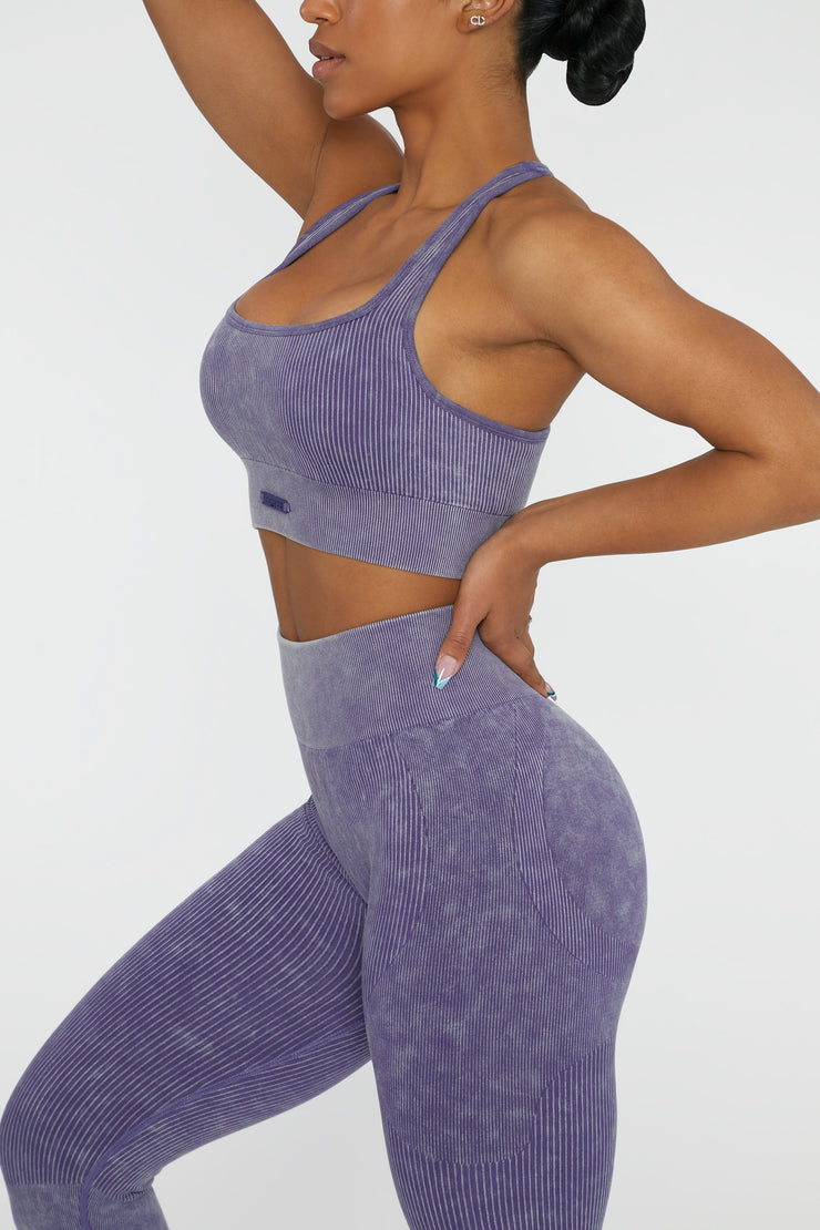 Iconic - Sports Bra in Violet