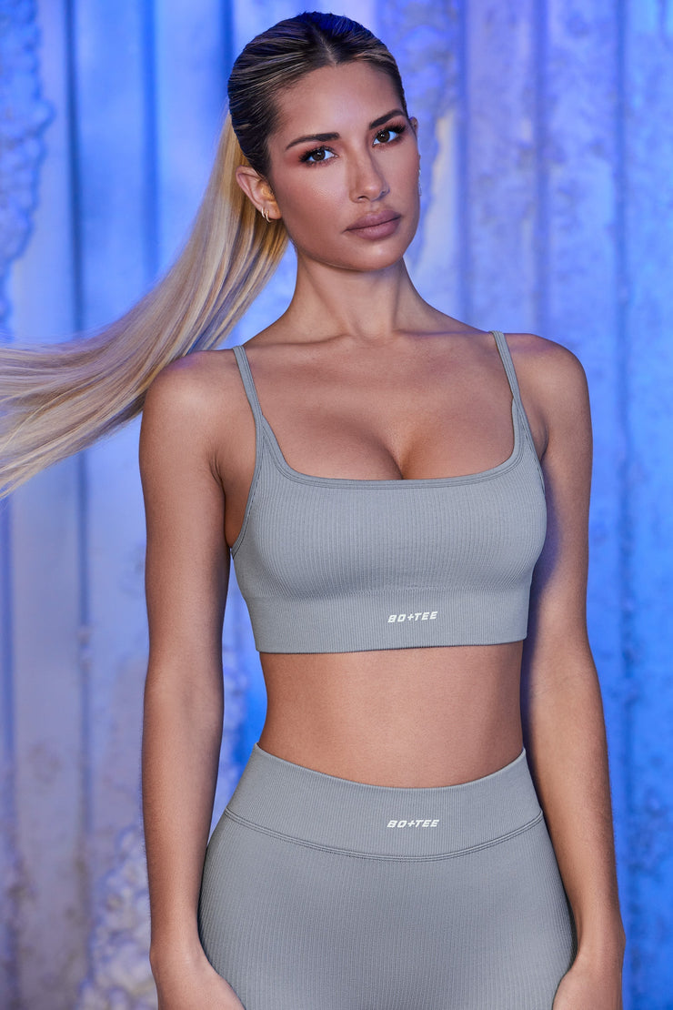 Optimum - Sports Bra - Grey