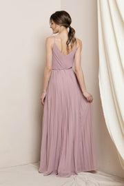 Wrap Side Tie Maxi Dress