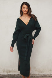 Easy To Love Knitted Midi Dress