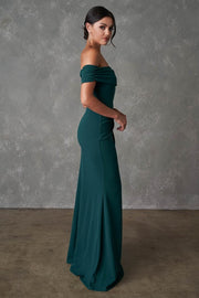 Galleria Foldover Gown