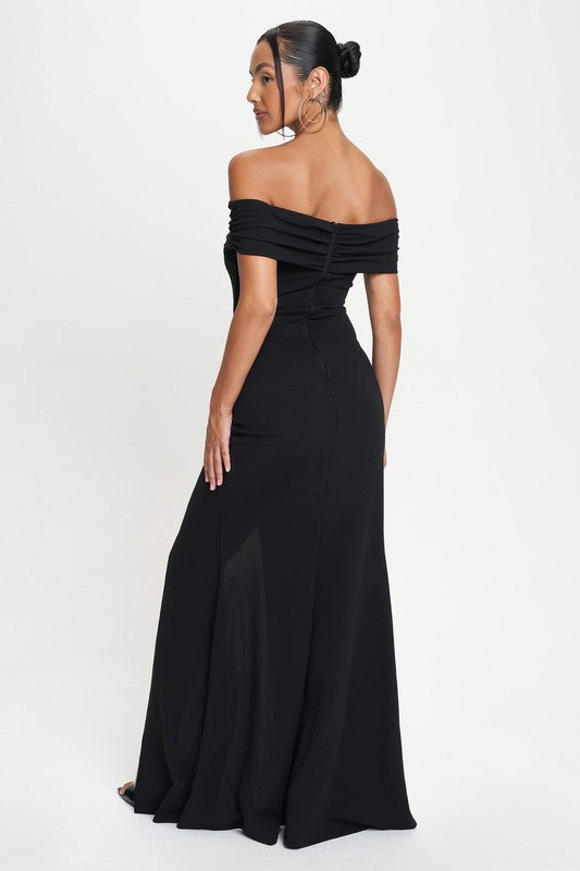 Galleria Foldover Gown