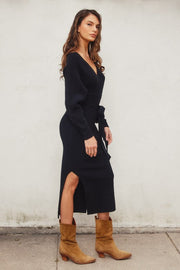 Easy To Love Knitted Midi Dress